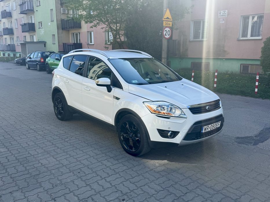 Ford Kuga 2.0 TDCi 4x4 | Automat | Navi | Półskóry | 19” ALU | Zadbany