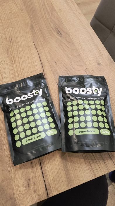 Boosty zielona moc każdego dnia