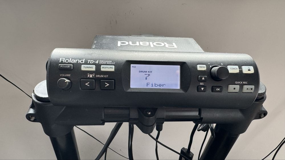 Bateria Eletrónica Roland TD-4