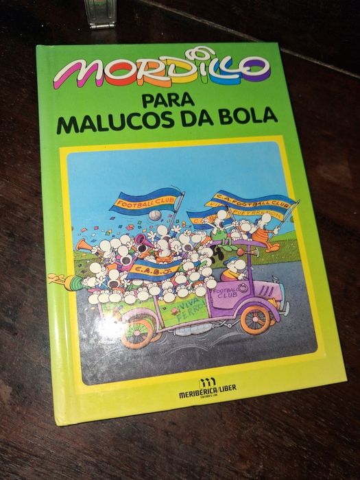 Mordilo para malucos da bola