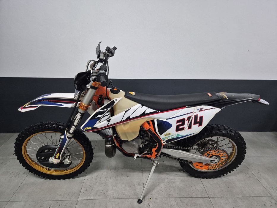 KTM 250 EXC sixdays 2017