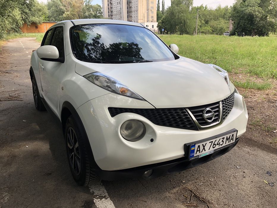 Nissan Juke 2012
