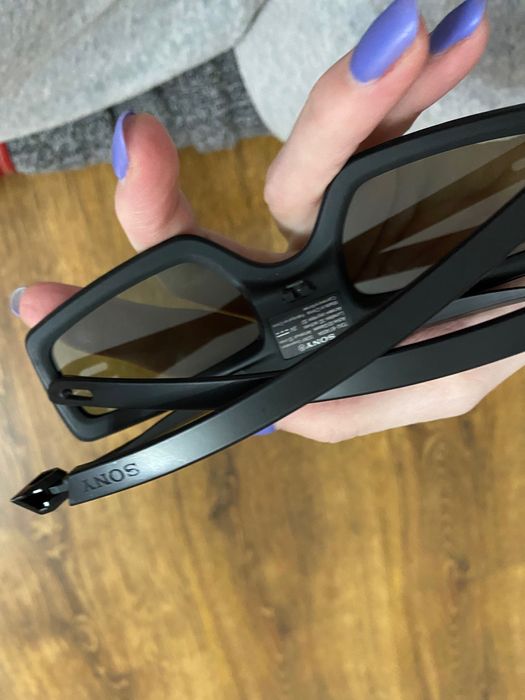 Okulary.   Sony 3d