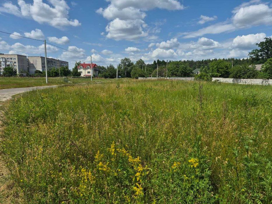 Продаж фасадної ділянки 10 соток під забудову. Комунікації поруч. ID:746