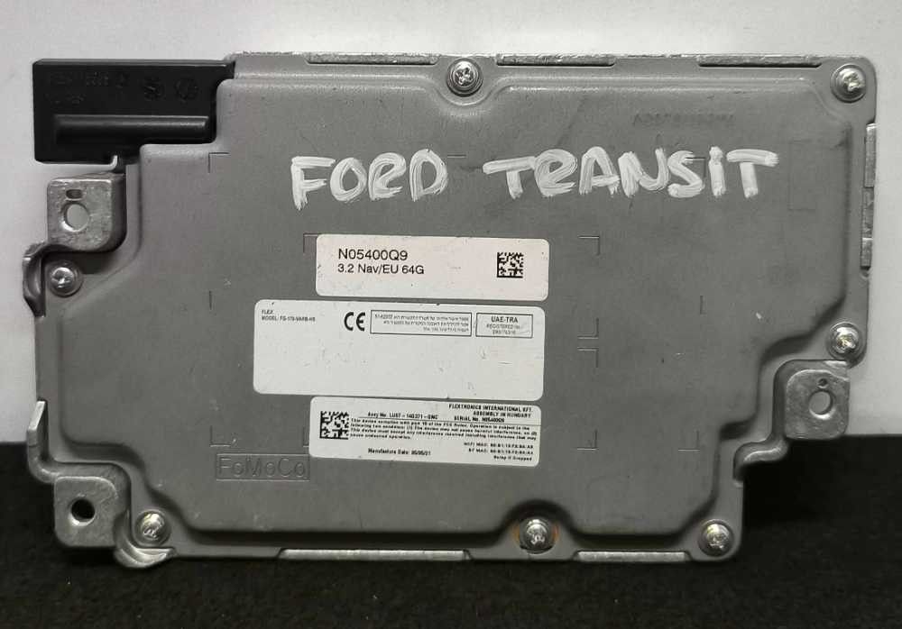 Módulo Navegação Ford Transit