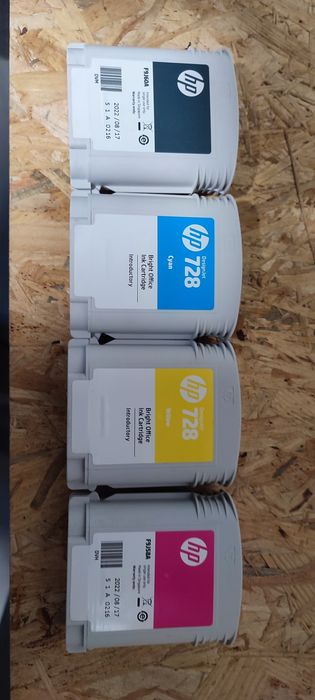Puste cartridge HP F9J60A, F9J59A, F9J58A, F9J57A