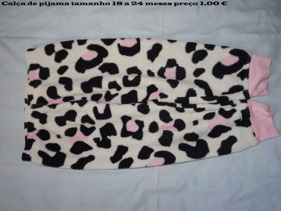 calças leggings e pijama de 6 meses a 14 anos outono e inverno