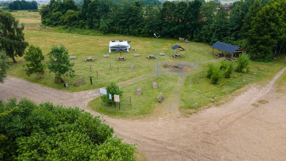 Łącko - działki budowlane 4 km od plaży