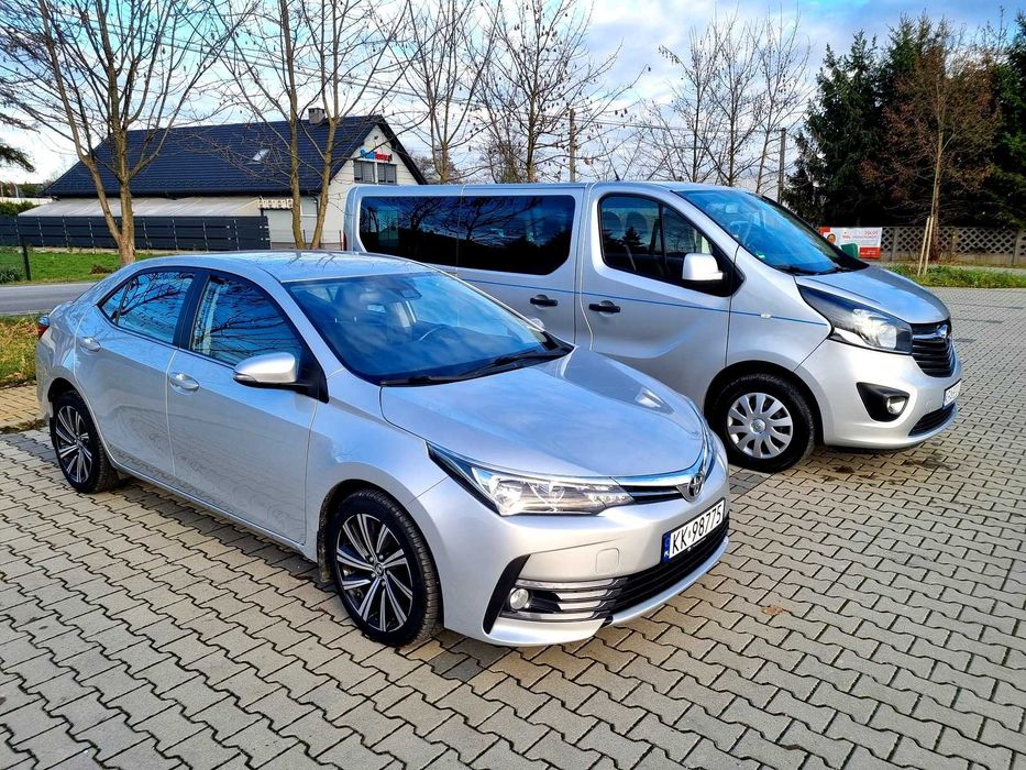 Wypożyczalnia samochodów Toyota Corolla automat wynajem auta