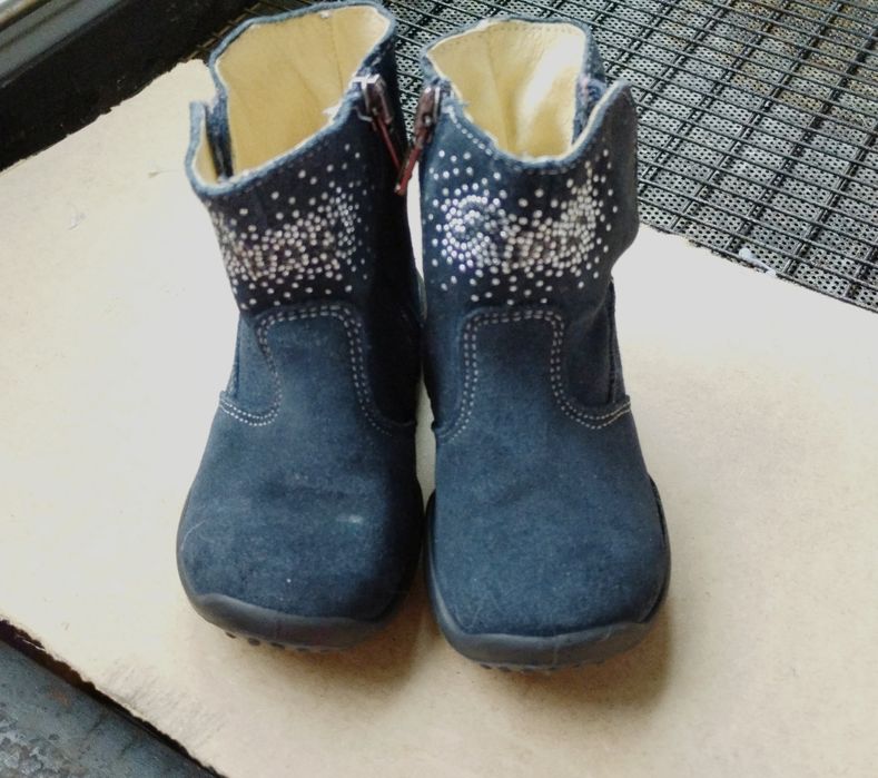 Ботинки детские весна осень