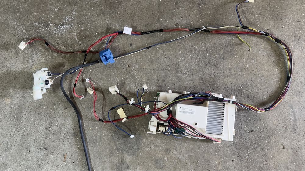 Peças maquina de lavar roupa hotpoint