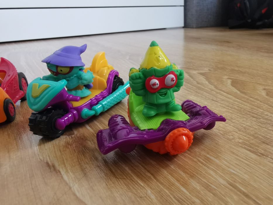 Zestaw super zings (pojazdy)