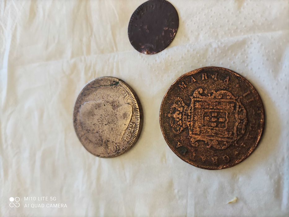 Moedas Monarquia Portugal