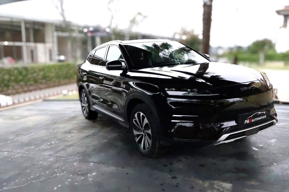 BYD Seal U 87 kWh Design