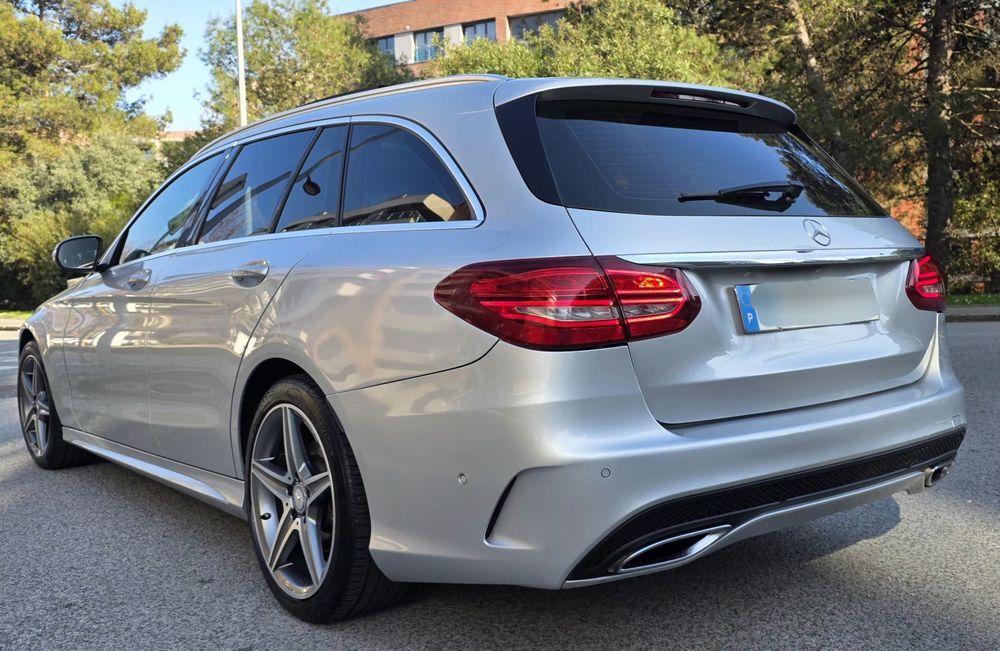 Mercedes c200 amg line 1.6 136cv  2016 impecável 246mil km aceito retoma