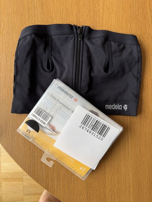 Топ-бюстьє для зціджування medela easy expression m чорний