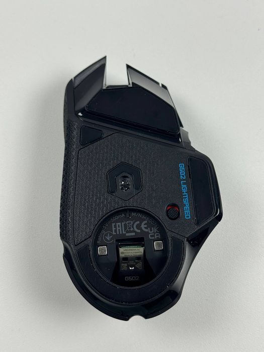 Бездротова ігрова миша Logitech G502 Lightspeed Black (‎910-005567)