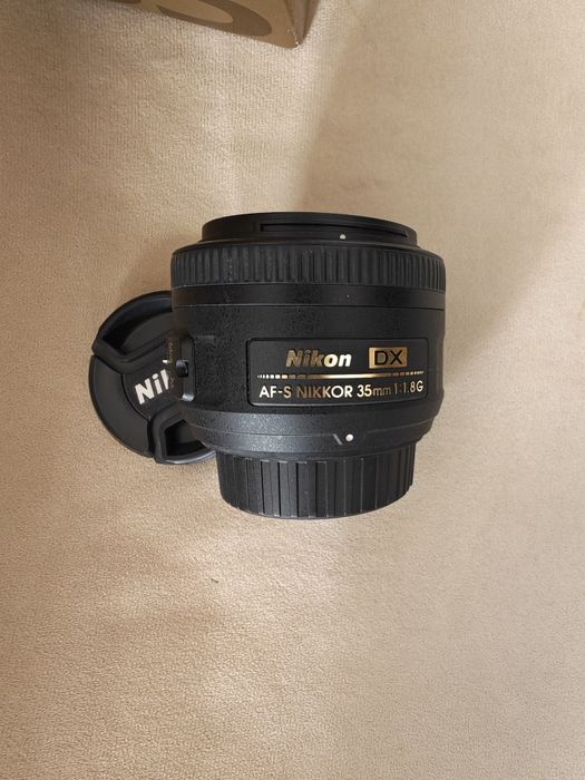 Nikkor AF-S DX 35mm f/1.8g - obiektyw