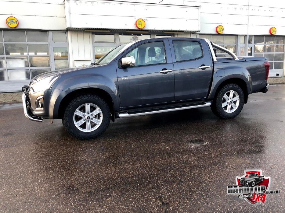 Pokrywa paki z rurami Isuzu D-Max 2017+