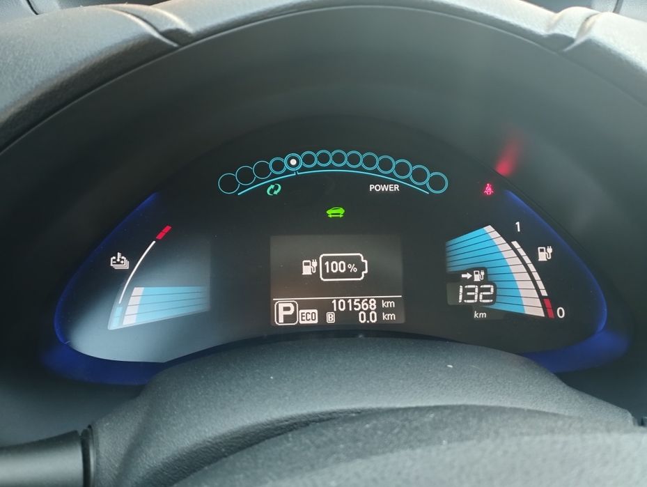 Батарея Nissan leaf