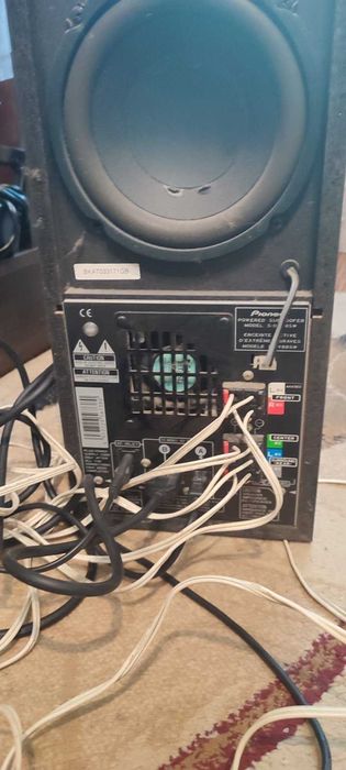 Домаший кинотеатр Pioneer 5in1 s-DV88sw