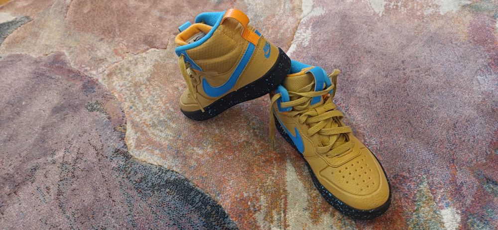 Nike buty, wysoki model