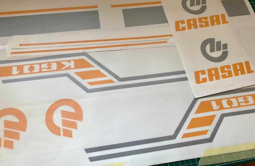 autocolante para Casal