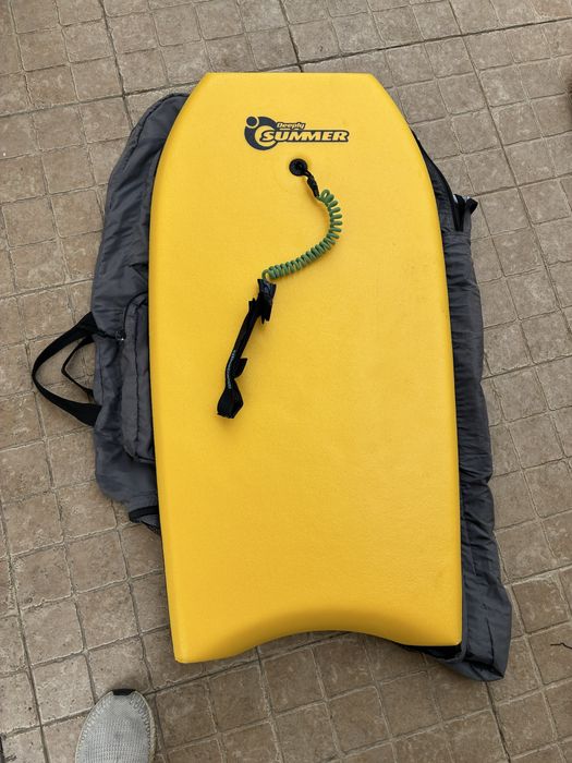 Bodyboard Deeply Summer DS300 – Amarelo