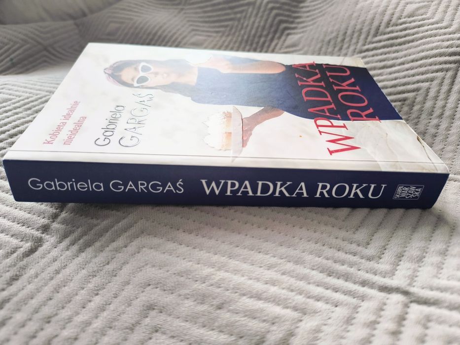 "Wpadka roku" Gabriela Gargas