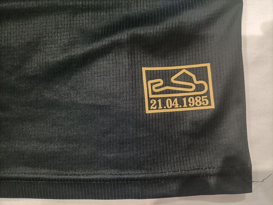 Camisola Estoril x Ayrton Senna