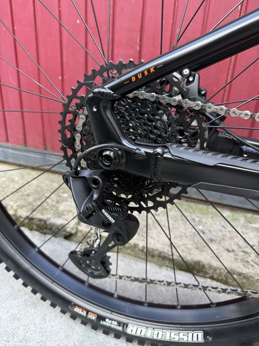 Велосипед Двухподвес Ендуро електро Mondraker Dusk 29