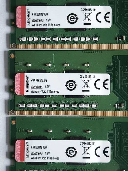 Ram Kingston KVR29N19S6/4 4GB  DDR4