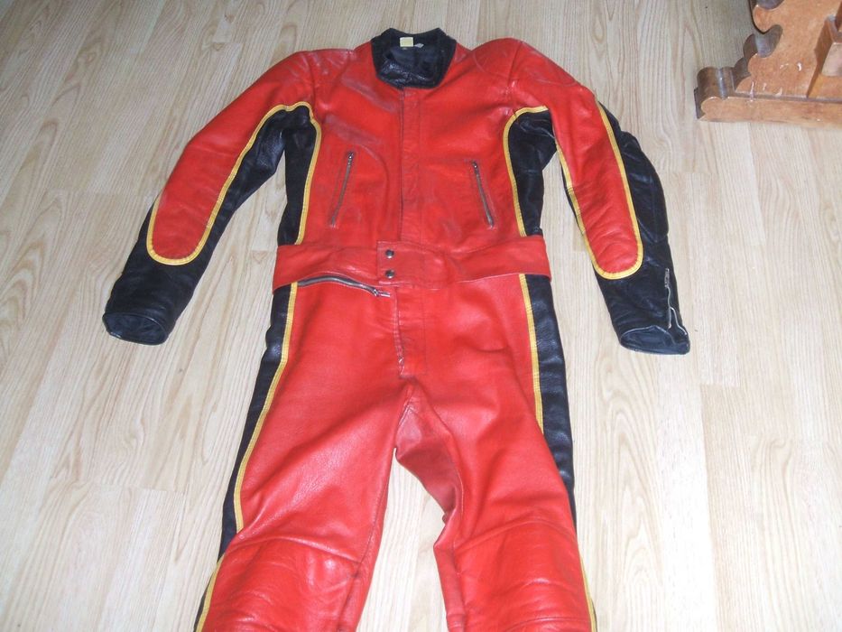 kombinezon skórzany m męski , damski. unisex