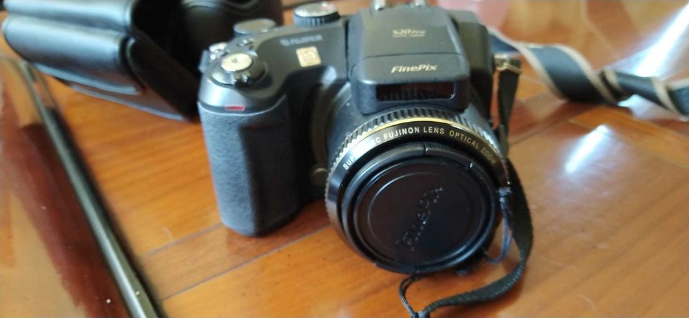 Máquina fotográfica Profissional