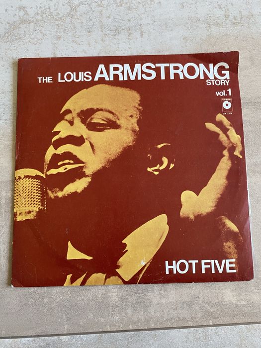 „The Louis Armstrong story „ vol 1 , hot five