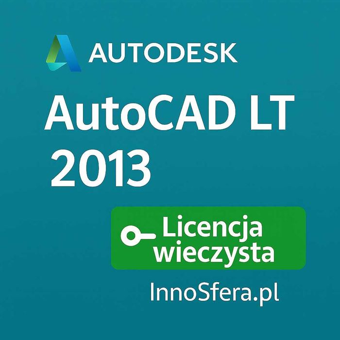 AutoCad LT 2013 lic. wieczysta