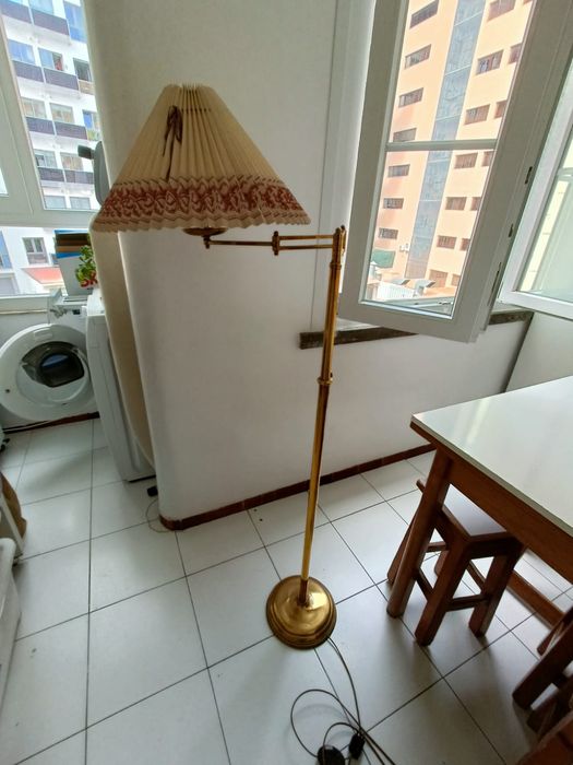 Candeeiro latão antigo