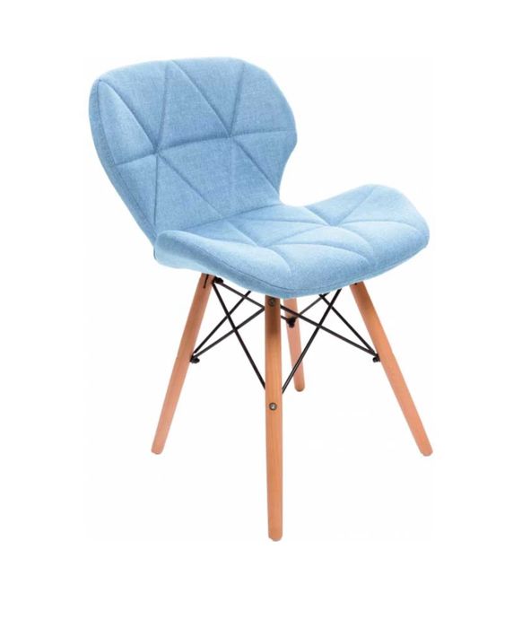 Стул для кухни и гостиной GT Racer X-D28 Plus Fabric Blue