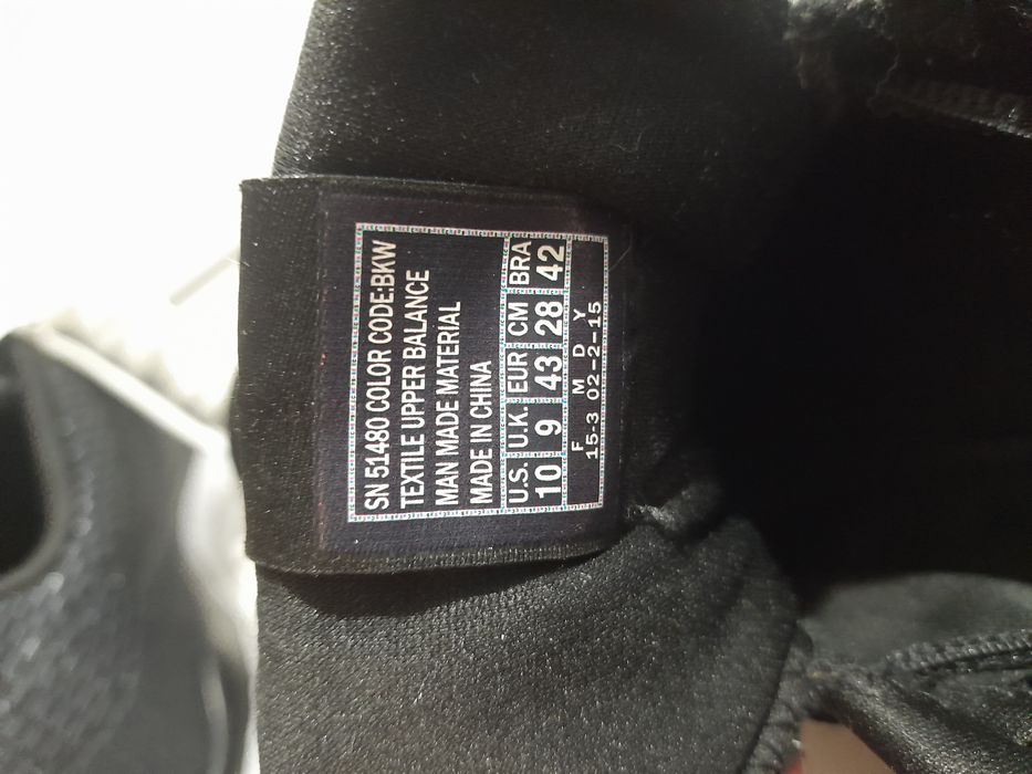 Мужские кроссовки Skechers RelaxedFit черные 43/28 см