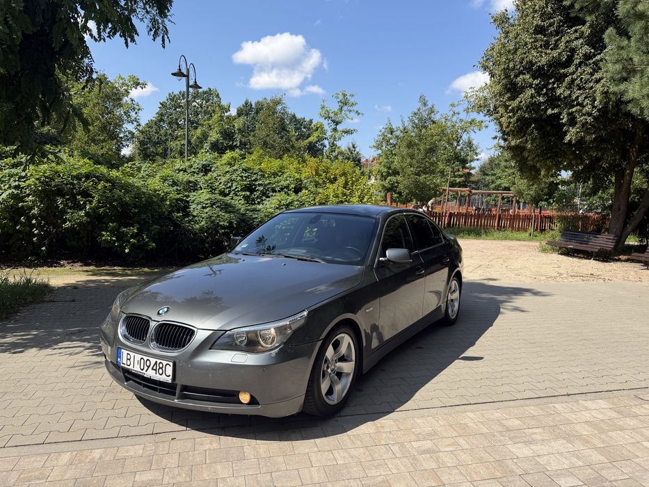 BMW 525d E60 automat skory 2005r.