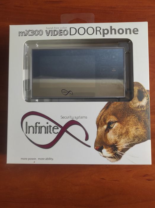 Видеодомофон цветной экран 4.3 дюйма Infinitex mХ300 с панелью вызова