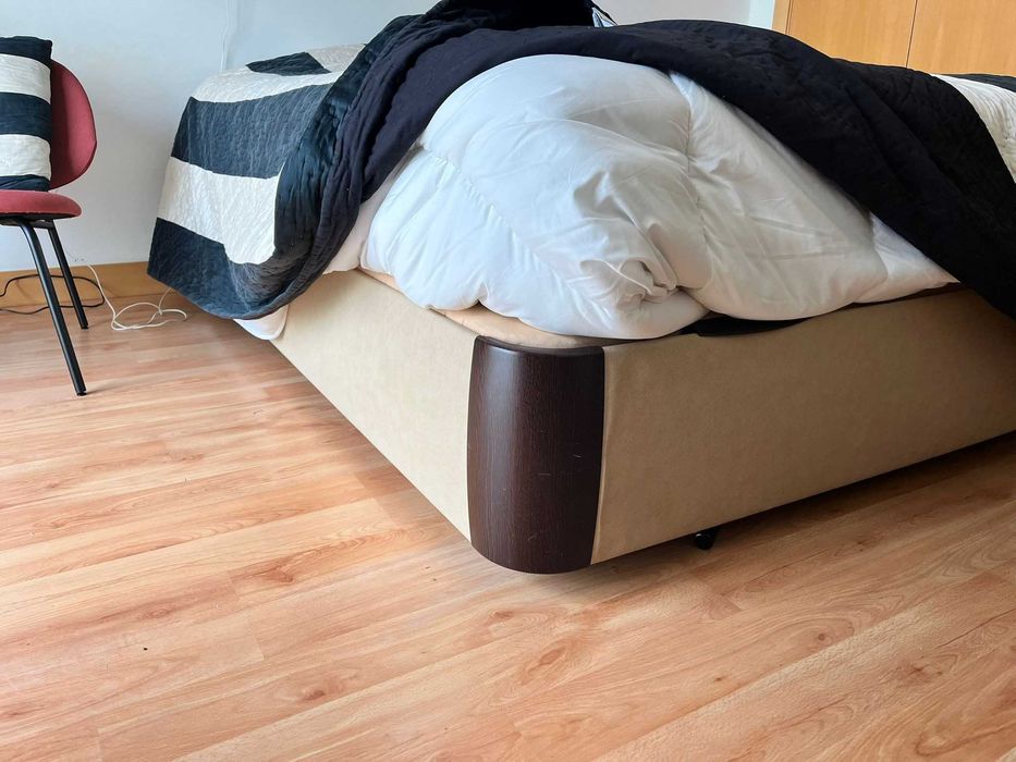 Cama Sommier 140 cm x 190 cm marca Pikolin - 100 €