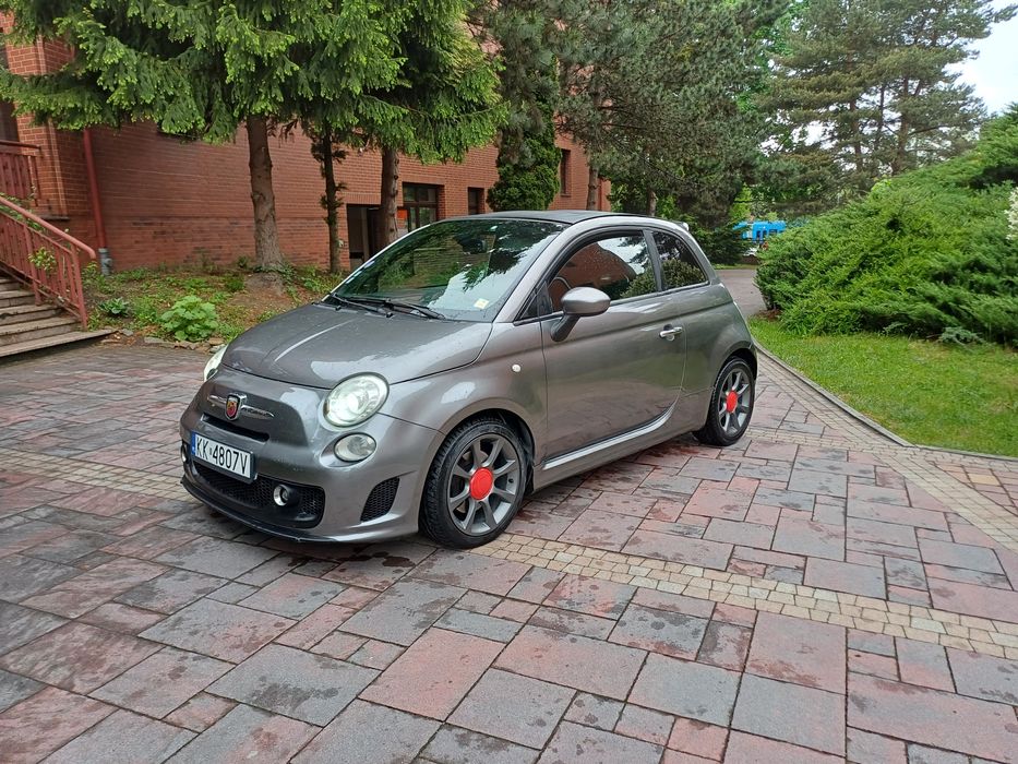 Fiat abarth 1.4 t jet