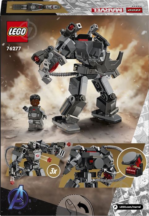 Конструктор LEGO Marvel Робот Бойової машини (76277)