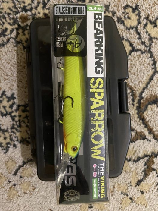 Воблер Ever Green Mo-Do Custom