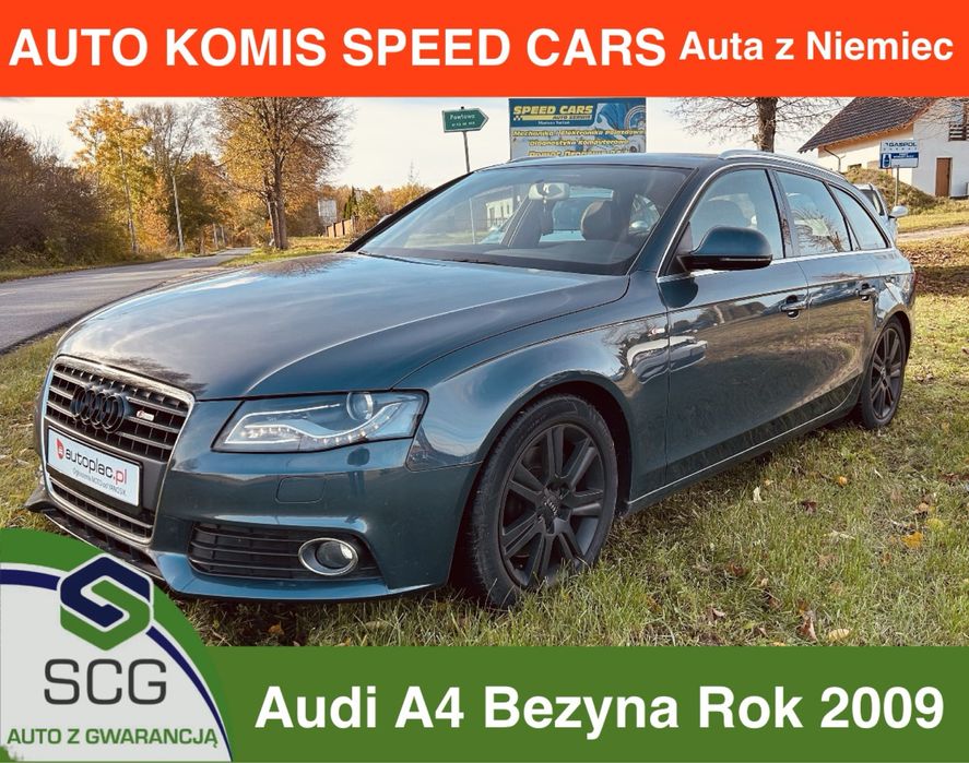 Audi A 4  Rok 2009 Auto z Niemiec z Gwarancją