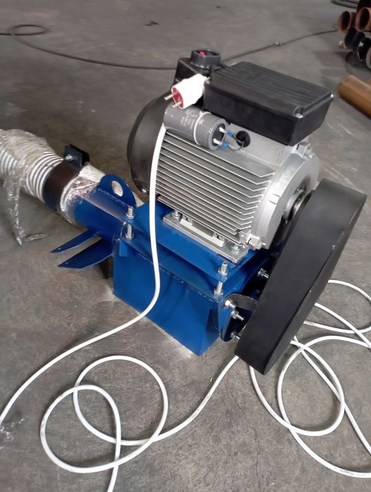 Шнековий погрузчик з двигуном або без, навантажувач, шнек