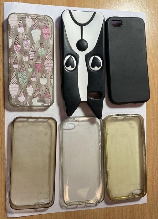 Case etui opakowania na telefon iPhone 5s