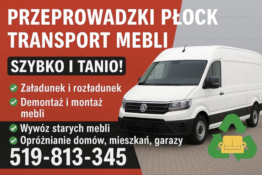 Pomoc w Przeprowadzce /Transport/Utylizacja
