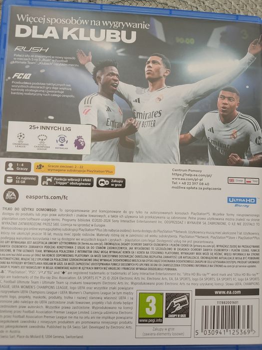 Ea sports Fc 25 na ps 5